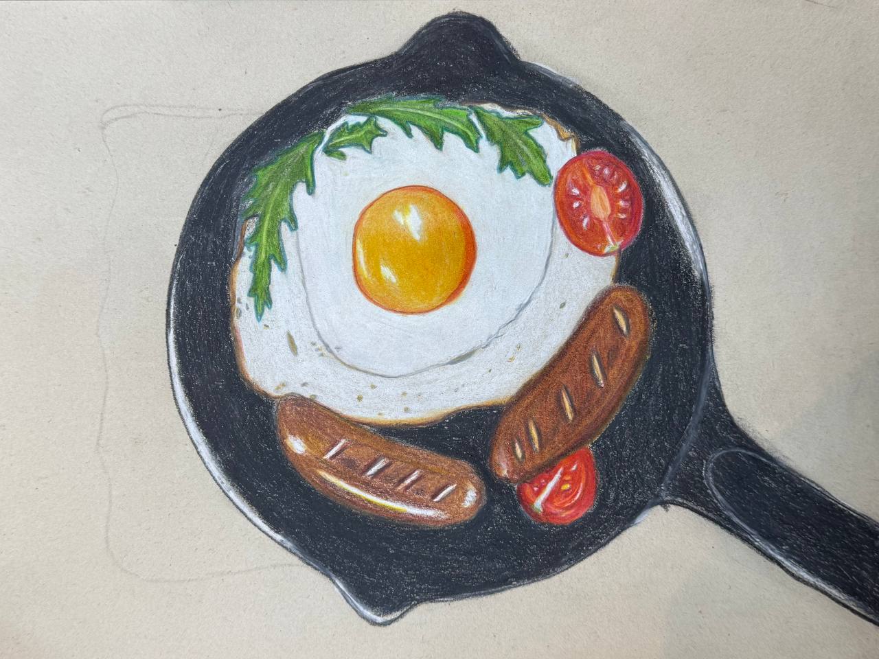 آموزش نقاشی سیاه قلم مونا ثابت